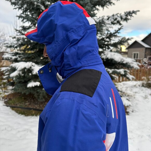 Authentic VUARNET FRENCH SKI TEAM Men's combo SKI JACKET & PANTS Audi / Alps - Picture 4 of 12